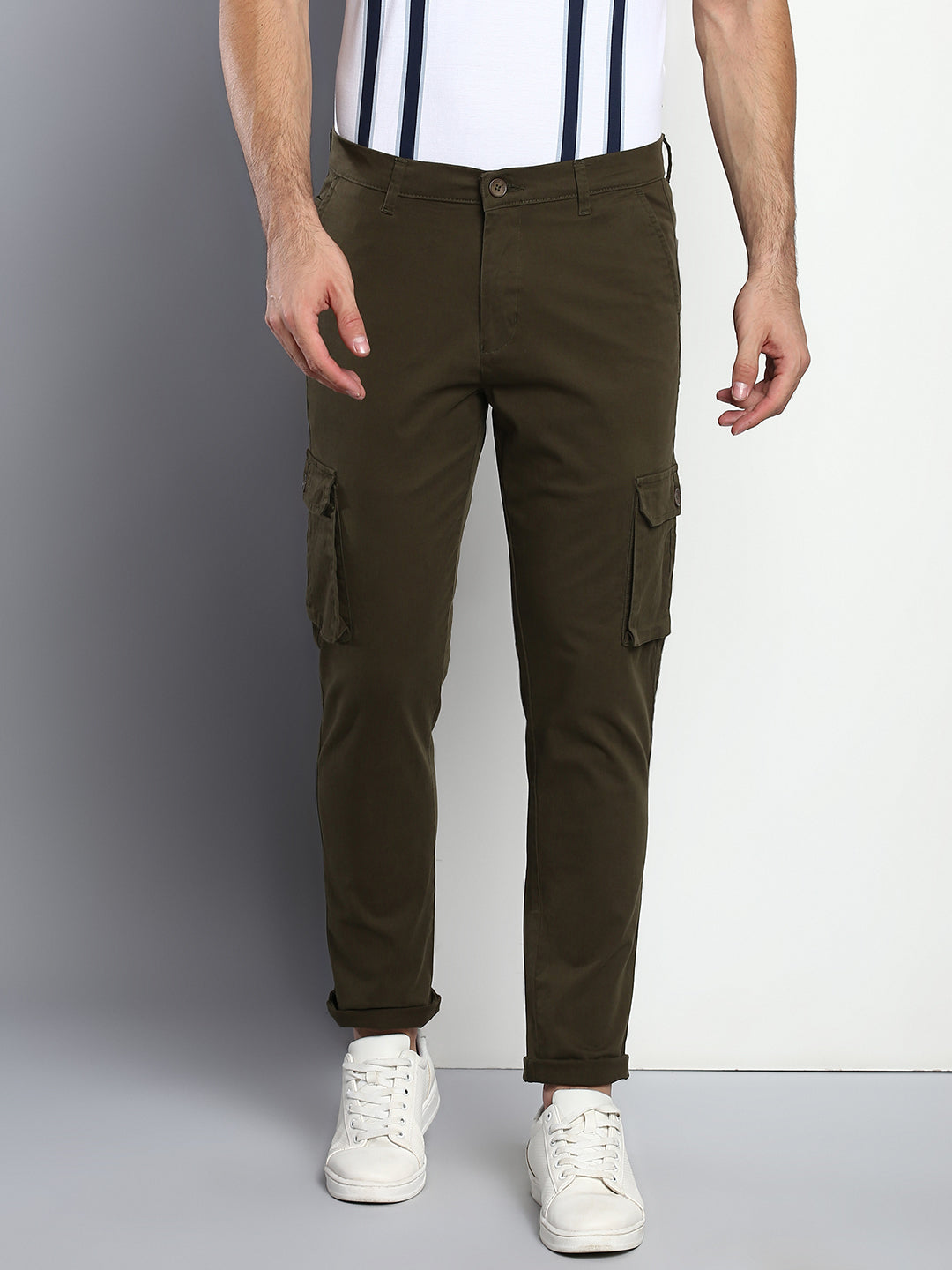 Vintage Flare Vintage Cargo Pants | Grailed